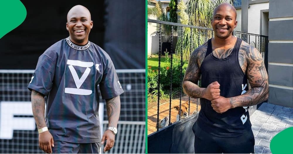 NaakMusiQ shared a video with his dad