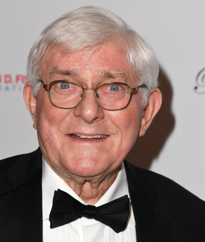 Phil Donahue's net worth, age, children, wife, show, retirement