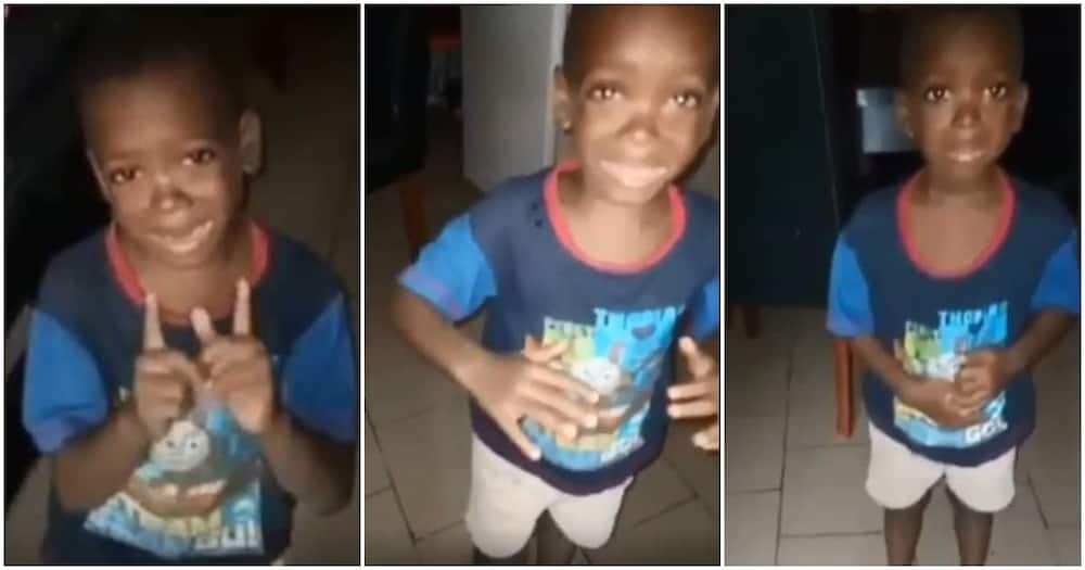 Hilarious video of little boy telling his mother to calm down as she disciplines him