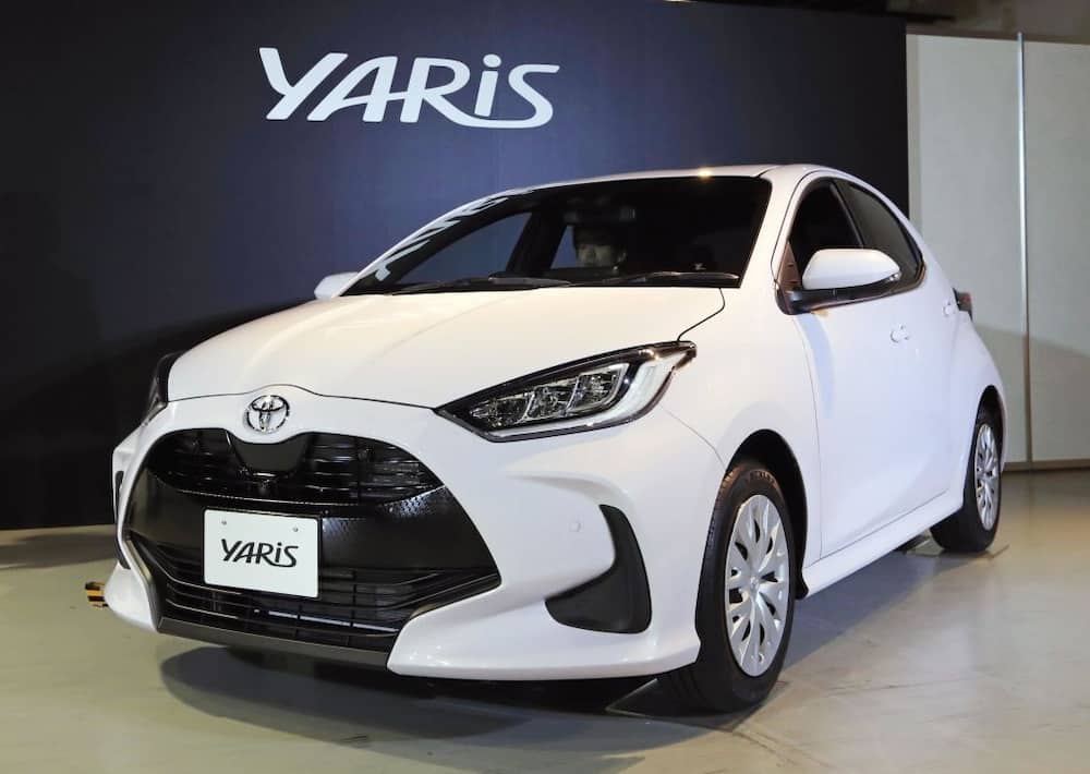 The Toyota Yaris is an inexpensive and fuel-efficient car