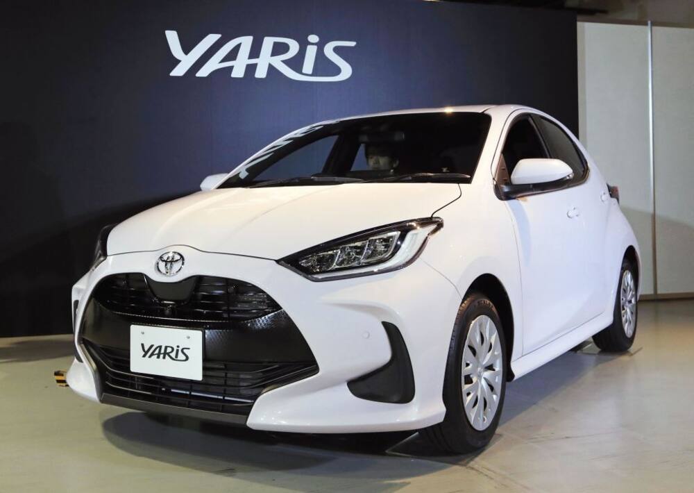The Toyota Yaris is an inexpensive and fuel-efficient car The Toyota Yaris is an inexpensive and fuel-efficient car