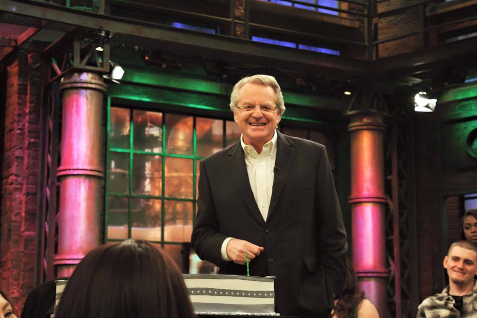 Do you get paid for Jerry Springer Show?