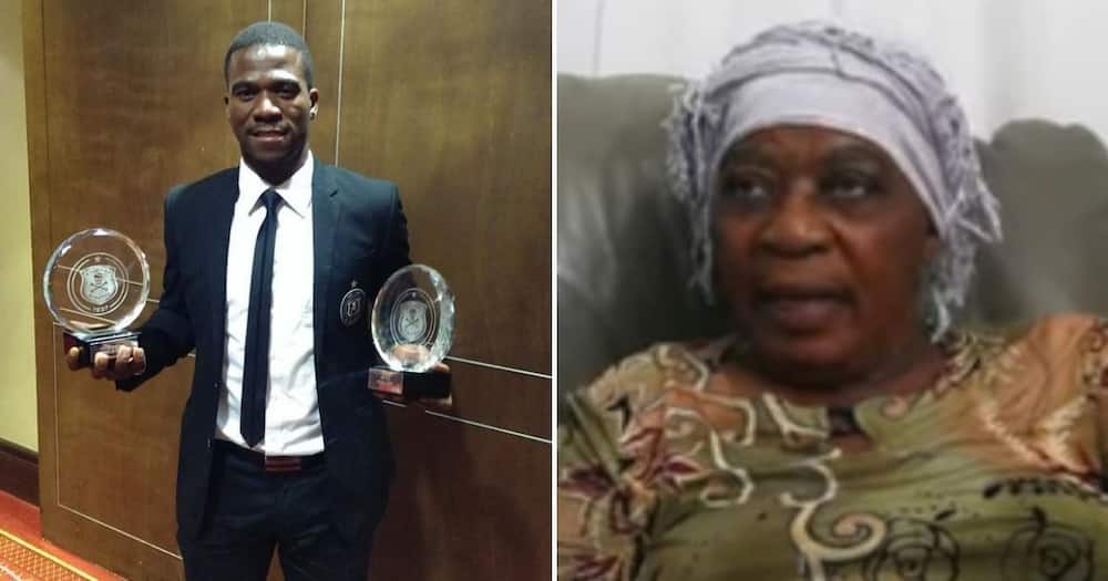 Senzo Meyiwa, mom Ntombifuthi Meyiwa, robbed, thugs posing as police officers Senzo Meyiwa, mom Ntombifuthi Meyiwa, robbed, thugs posing as police officers