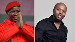 Julius Malema shows Tbo Touch some love for his Metro FM gig, says the radio station will never be the same