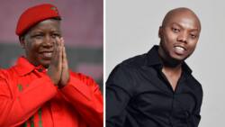 Julius Malema shows Tbo Touch some love for his Metro FM gig, says the radio station will never be the same