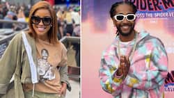 Lorna Maseko serves magwinya to Omarion and other hollywood stars, Mzansi proud: "This is so cool"
