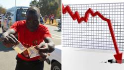 Zimbabwe economy in freefall, banks ordered to suspend lending, inflation increases to 96 percent in 4 months