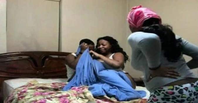 Lady married with 2 kids discovers her husband's 'cousin' who lives with them is actually his fiancée