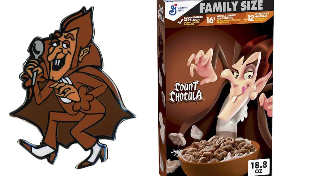 Count Chocula cereal mascot