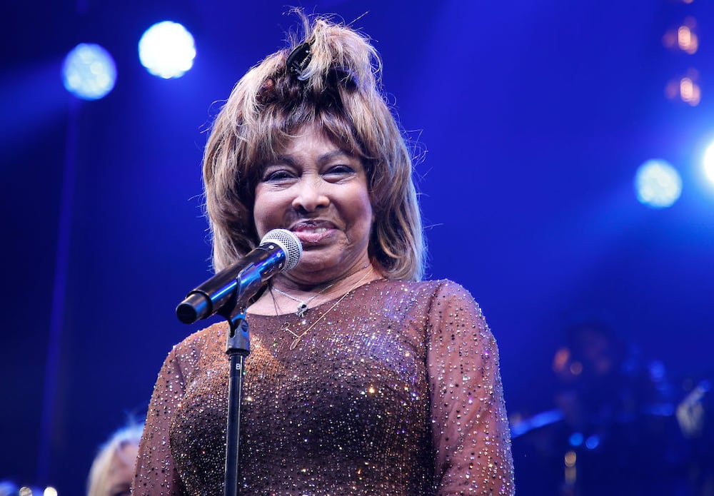 How many children did Tina Turner give birth to?