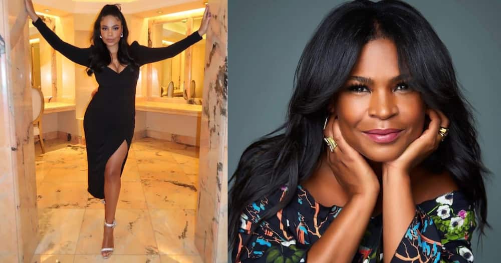 Are Nia Long and Sanaa Lathan friends?
