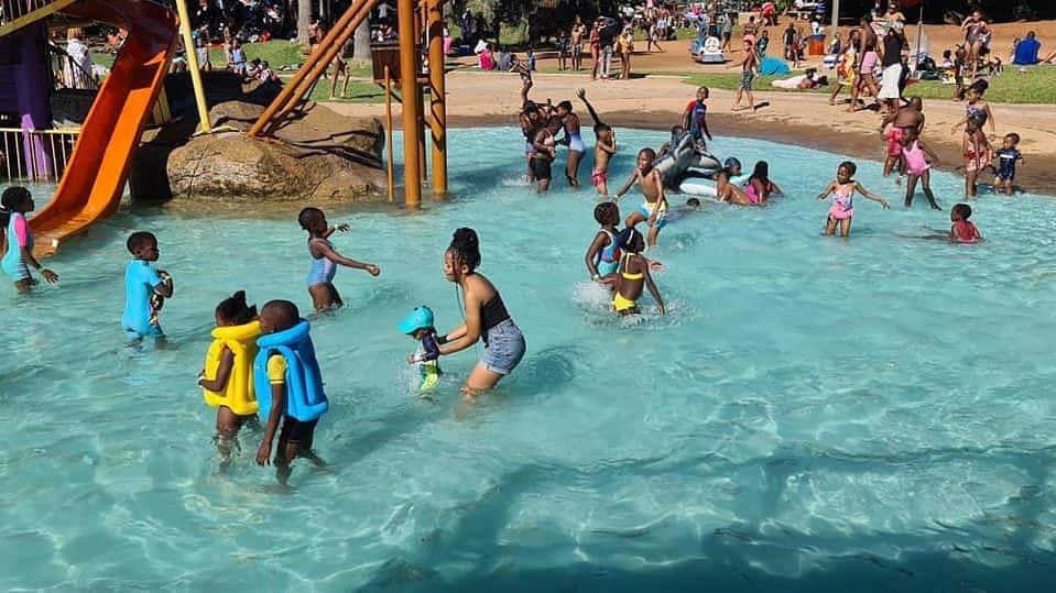 water theme parks in Gauteng