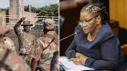 Defence Minister Thandi Modise says the army lacks resources and funding to respond to crisis events