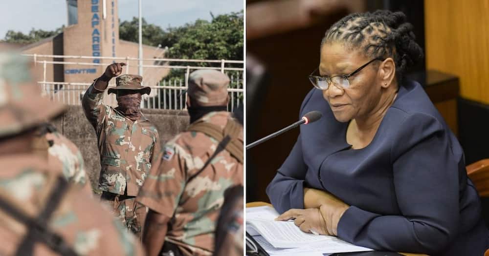 Defence Minister, Thandi Modise, army, lacks resources, funding, crisis