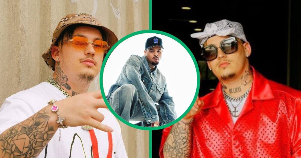 Cotsa Titch's mom Lara Langveld made appreciation post for Chris Brown. Cotsa Titch's mom Lara Langveld made appreciation post for Chris Brown.