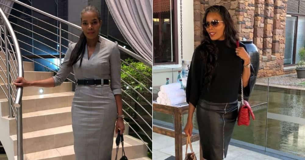 Connie Ferguson reunites with family for her Pops’ 85th birthday