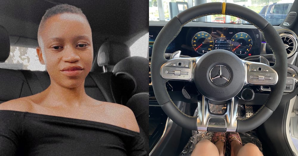 Lady Unboxes Luxury Benz, Leaves Locals Wishing in the Comment Section