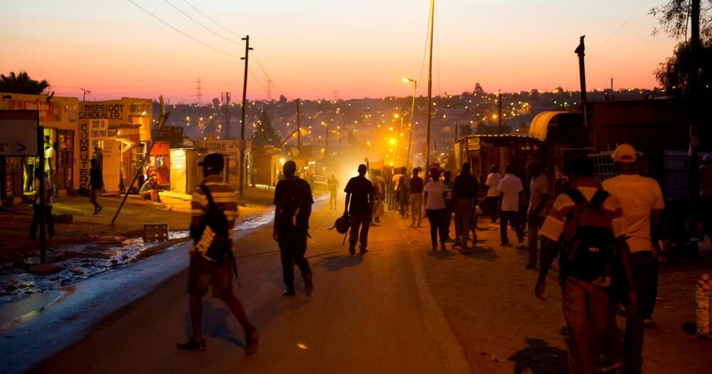 Diepsloot, xenophobia, protests