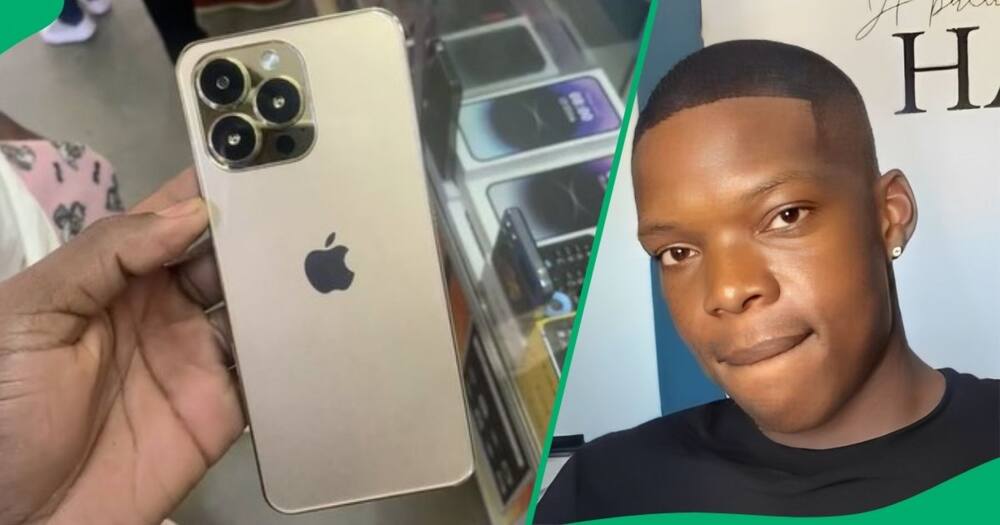 “He Should Be Grateful”: Man Buys R370 ‘iPhone 15 Pro Max’ for Brother ...