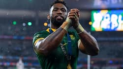 Siya Kolisi honours God for Springboks' Rugby World Cup's back-to-back victories, SA shows him love