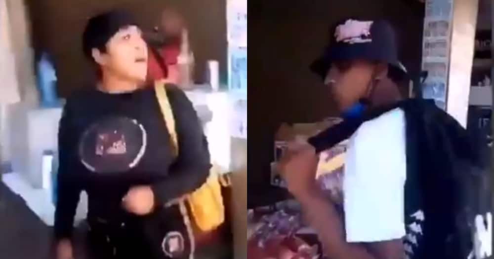 Teens Call out for Lady Wearing Fake Versace, Mzansi Can't Deal
