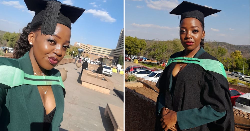 Lady From Pretoria Lands Accounting Degree From Unisa, Social