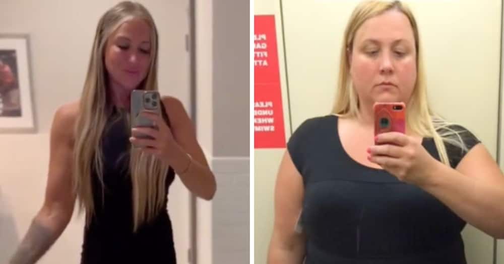 A 45-year-old woman shows hard work, and dedication can change your life forever