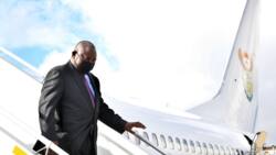 President Cyril Ramaphosa headed to the UK to attend Queen Elizabeth's funeral