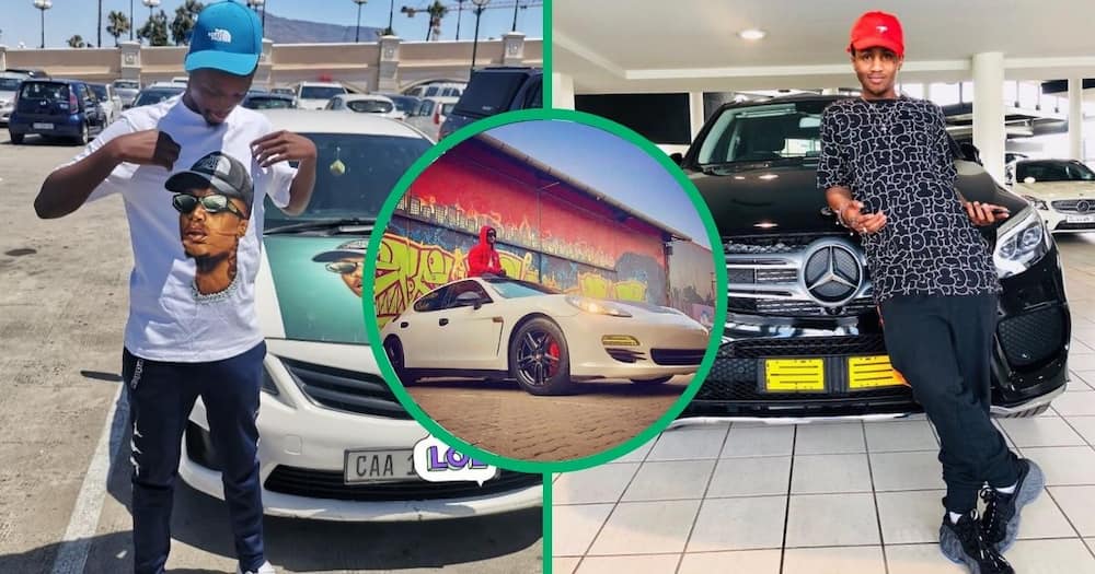 Emtee has owned some fancy cars before crashing them and rumours of them being repossessed.