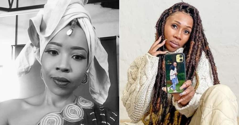 Ntsiki Mazwai, Dineo Ranaka, reunited, friends