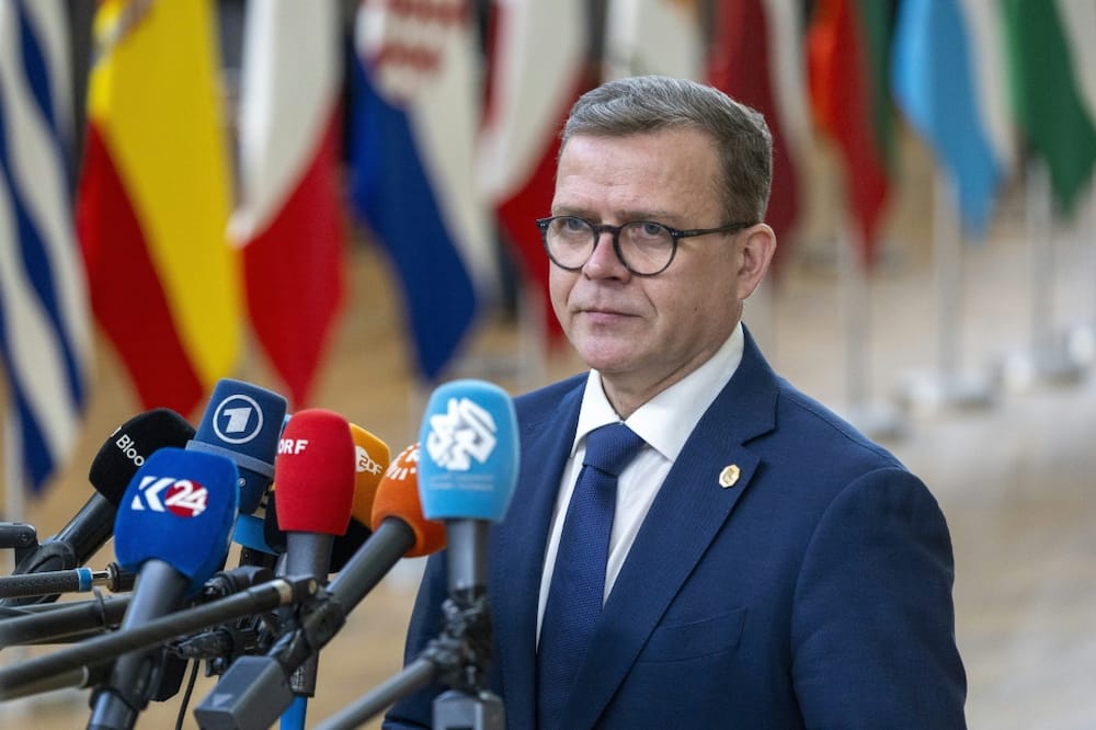 Finland's Prime Minister Petteri Orpo said a major two day strike in his country will damage the economy