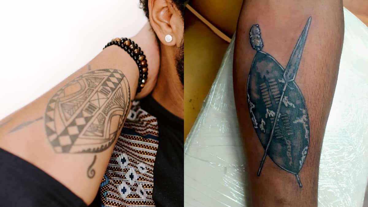 ArtStation - Africa Tattoo Design