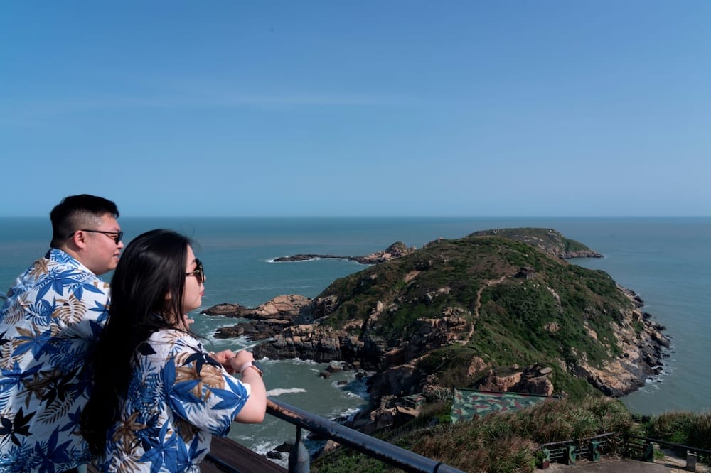 The vulnerability of Taiwan's communications was highlighted after two undersea telecoms cables connecting the tiny Matsu archipelago were cut in February
