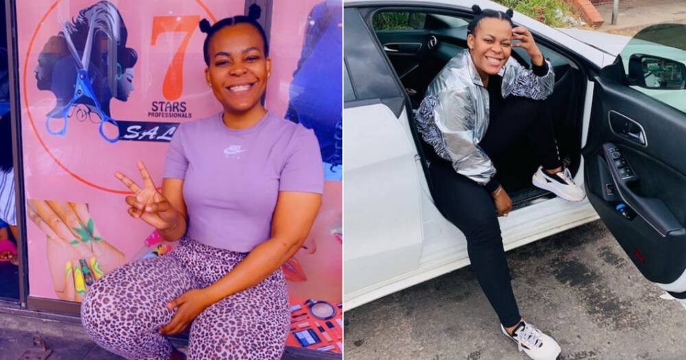 Socialite Zodwa Wabantu was added to the list of celebrities who have their social media accounts hacked but luckily recovers her Instagram account untouched.