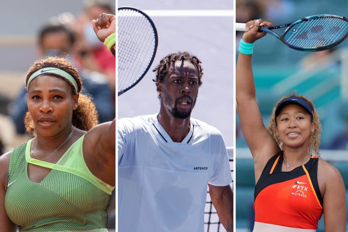 Famous black tennis players Top male and female players you should