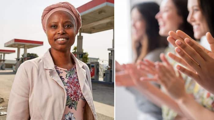 Khumbu Shelembe: The woman who went from cashier to owner of a petrol station