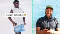 Woman blocked by boyfriend shows transformation, video causes stir online