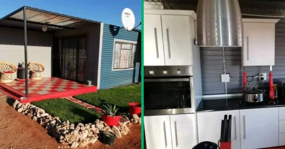 TikTok video shows a shack made to look luuxry