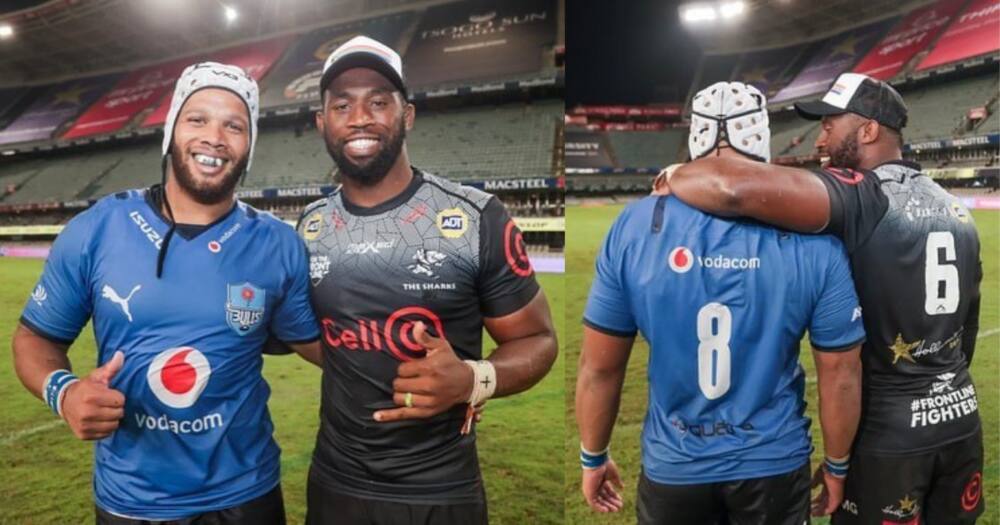 Captain, my captain: Kolisi gives Blue Bulls' Nizaam Carr mutual respect