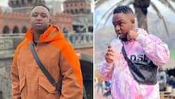 DJ Shimza catches delivery driver stealing his food, star shares video, Mzansi reacts: “It’s becoming a trend”