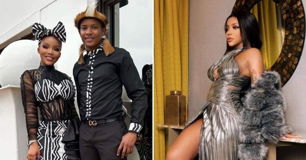 Faith Nketsi allegedly moves out her home with Nzuzo Njilo