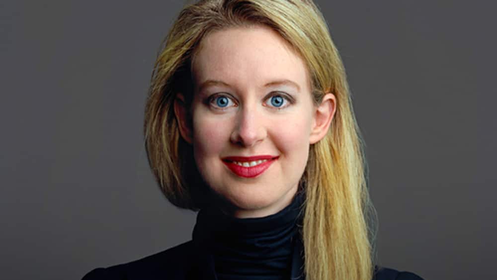 Elizabeth Holmes Elizabeth Holmes