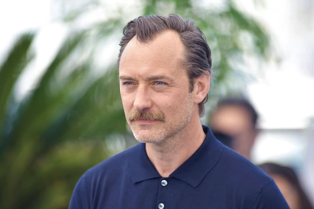 Jude Law at the Cannes Film Festival