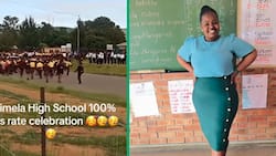 KwaZulu-Natal school celebrates 100% pass rate: "Well done"