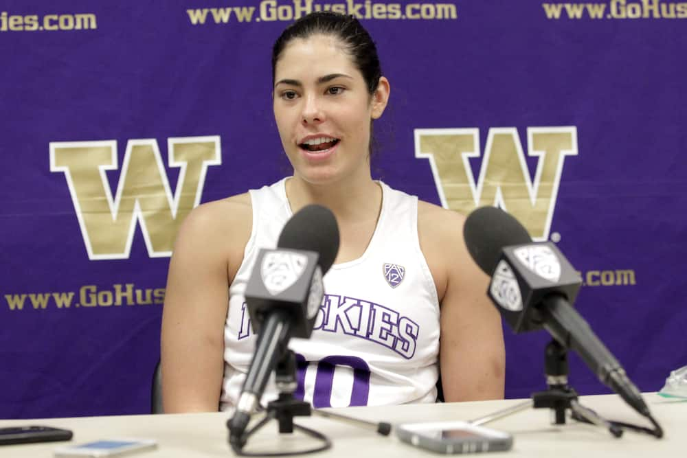 Kelsey Plum Stats, Height, Weight, Position, Draft Status and More