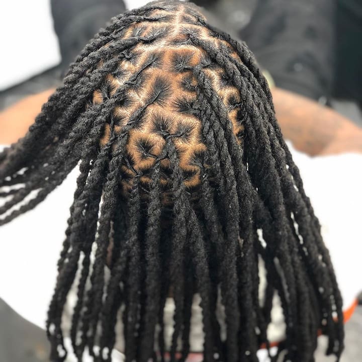 Trendy dreadlock hairstyles for men and women in 2020