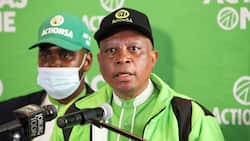 ActionSA's Herman Mashaba says he was "hurt" to see the arrest of Operation Dudula leader Nhlanhla Lux Dlamini