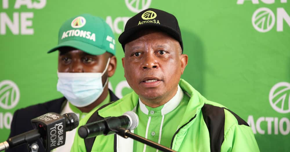 ActionSA Herman Mashaba, President Cyril Ramaphosa, Judicial Commission of Inquiry, Raymond Zondo, violent protest in Gauteng, KwaZulu-Natal ActionSA Herman Mashaba, President Cyril Ramaphosa, Judicial Commission of Inquiry, Raymond Zondo, violent protest in Gauteng, KwaZulu-Natal
