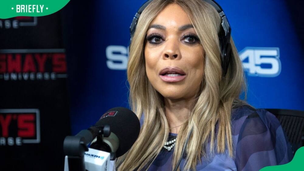 Writer Wendy Williams during an interview at SiriusXM Studios in 2018