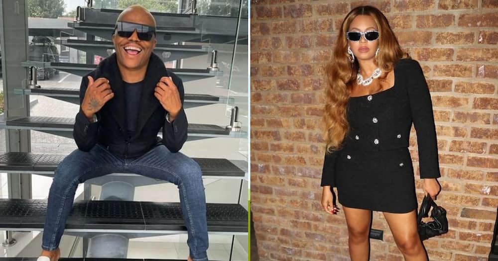 Somizi is now in love with Beyoncé's single 'Break My Soul'